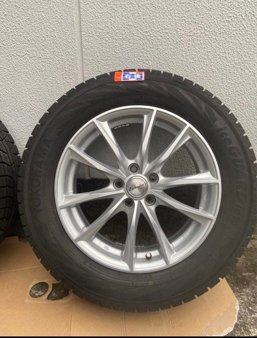 COCO品極美品ヨコハマ アイスガードIG70 195/65R16