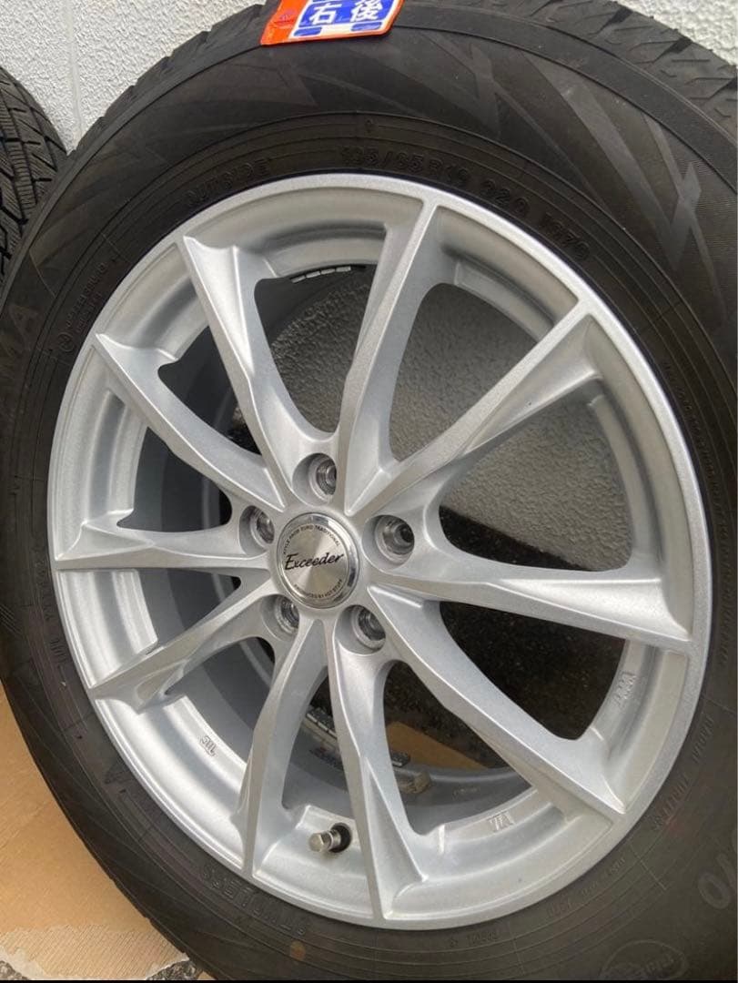 COCO品極美品ヨコハマ アイスガードIG70 195/65R16