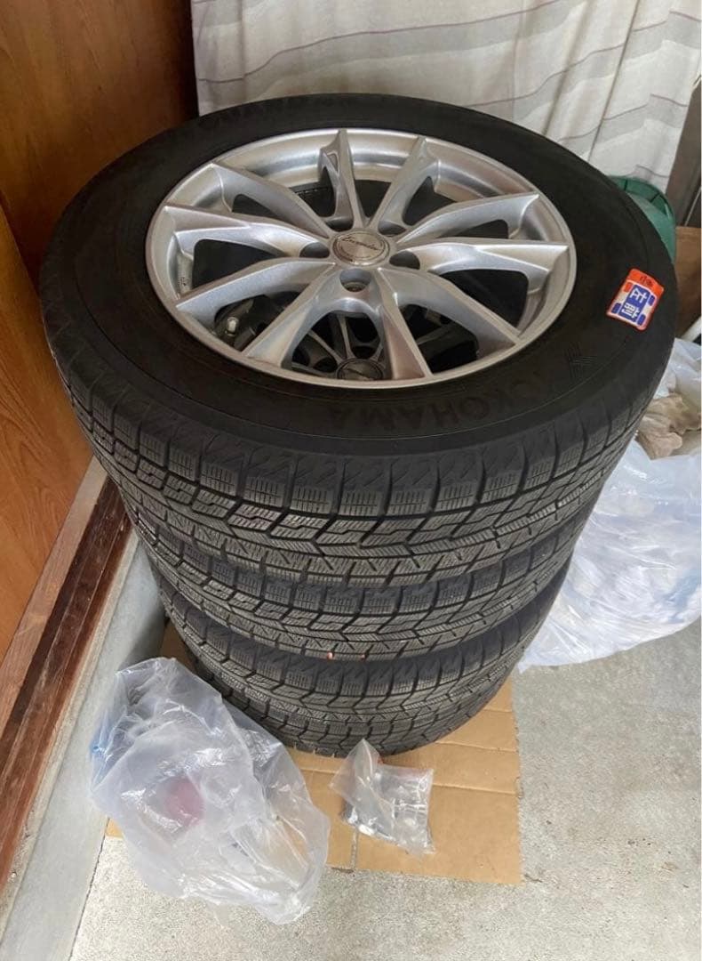 COCO品極美品ヨコハマ アイスガードIG70 195/65R16