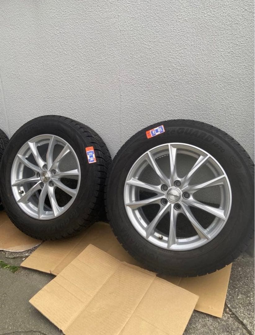 COCO品極美品ヨコハマ アイスガードIG70 195/65R16