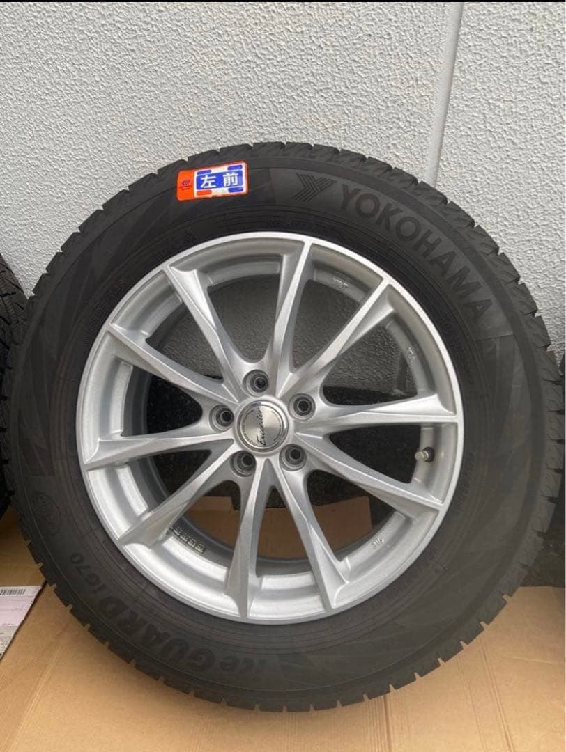 COCO品極美品ヨコハマ アイスガードIG70 195/65R16