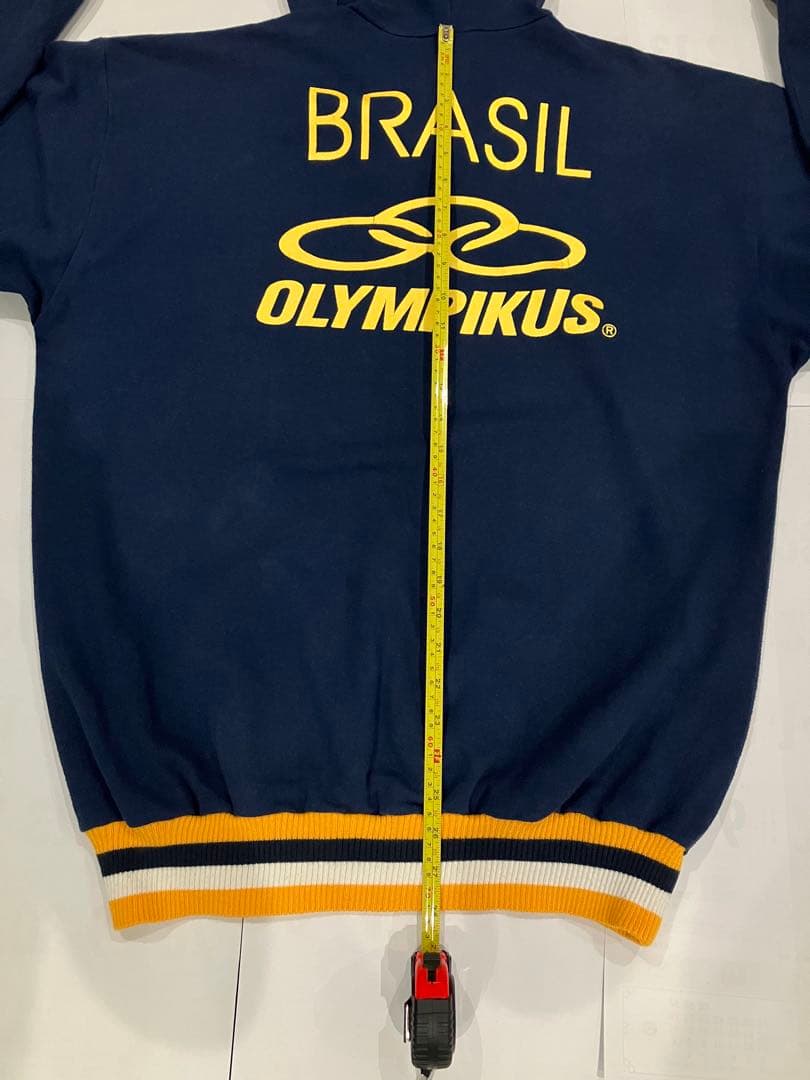 ブラジル代表　バレーボール フード付きパーカー