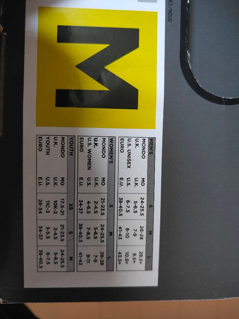 UNION JOINT ビンディング M ブラック