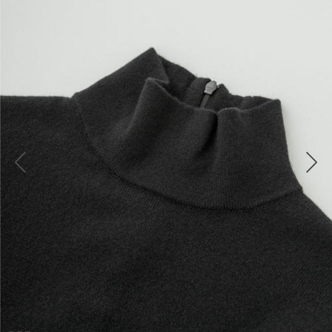 下着・アンダーウェア Classic wool cashmere turtle bodysuit