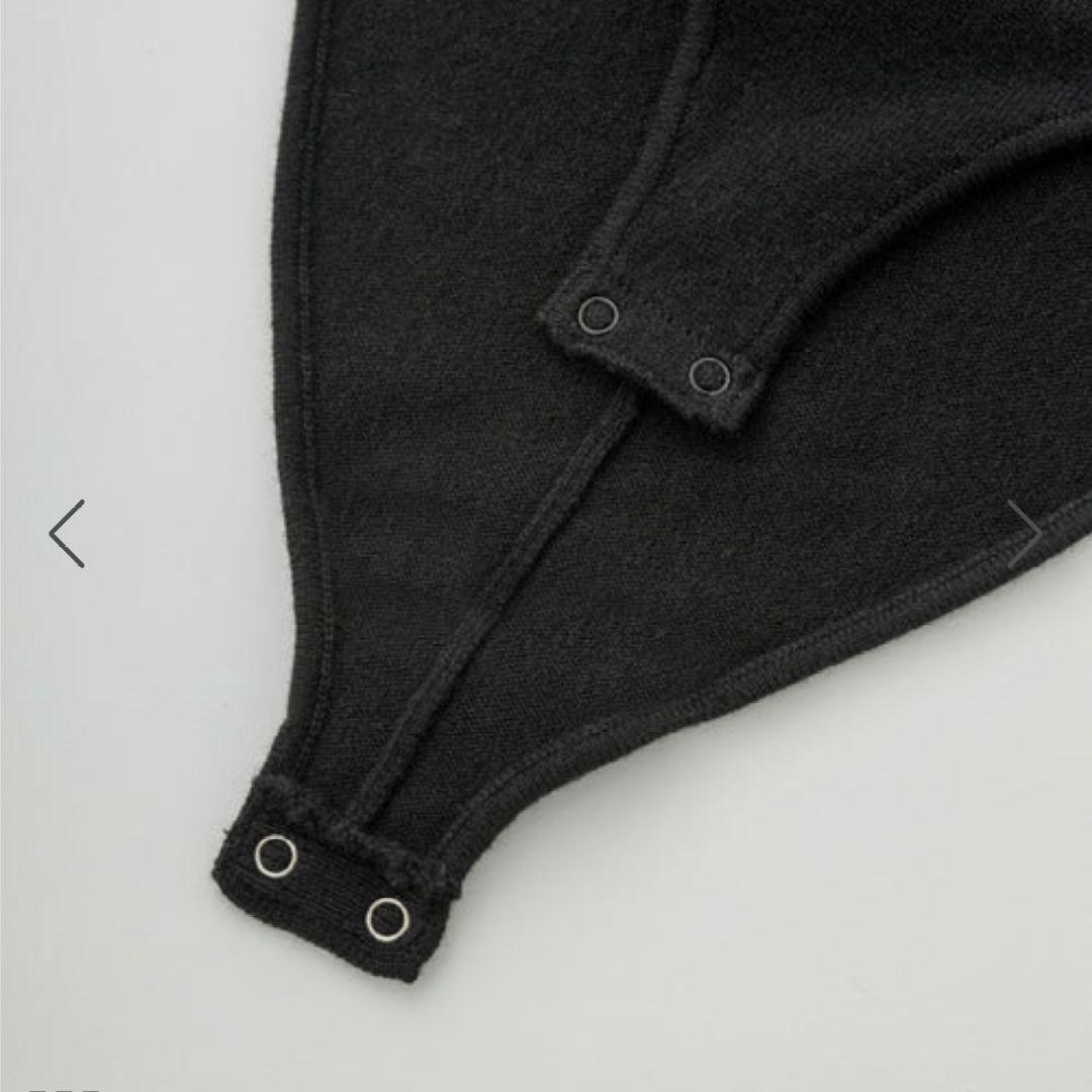 下着・アンダーウェア Classic wool cashmere turtle bodysuit