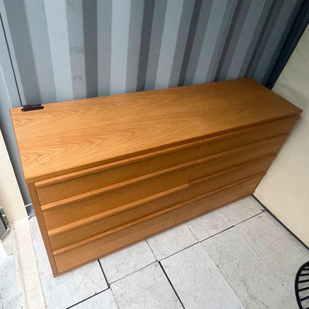 取付無料！マスターウォール アカセ木工 KPチェスト 天然無垢材ローチェスト✨