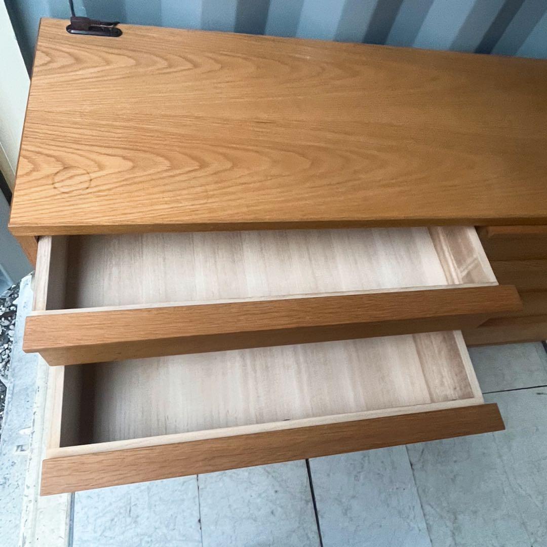 取付無料！マスターウォール アカセ木工 KPチェスト 天然無垢材ローチェスト✨