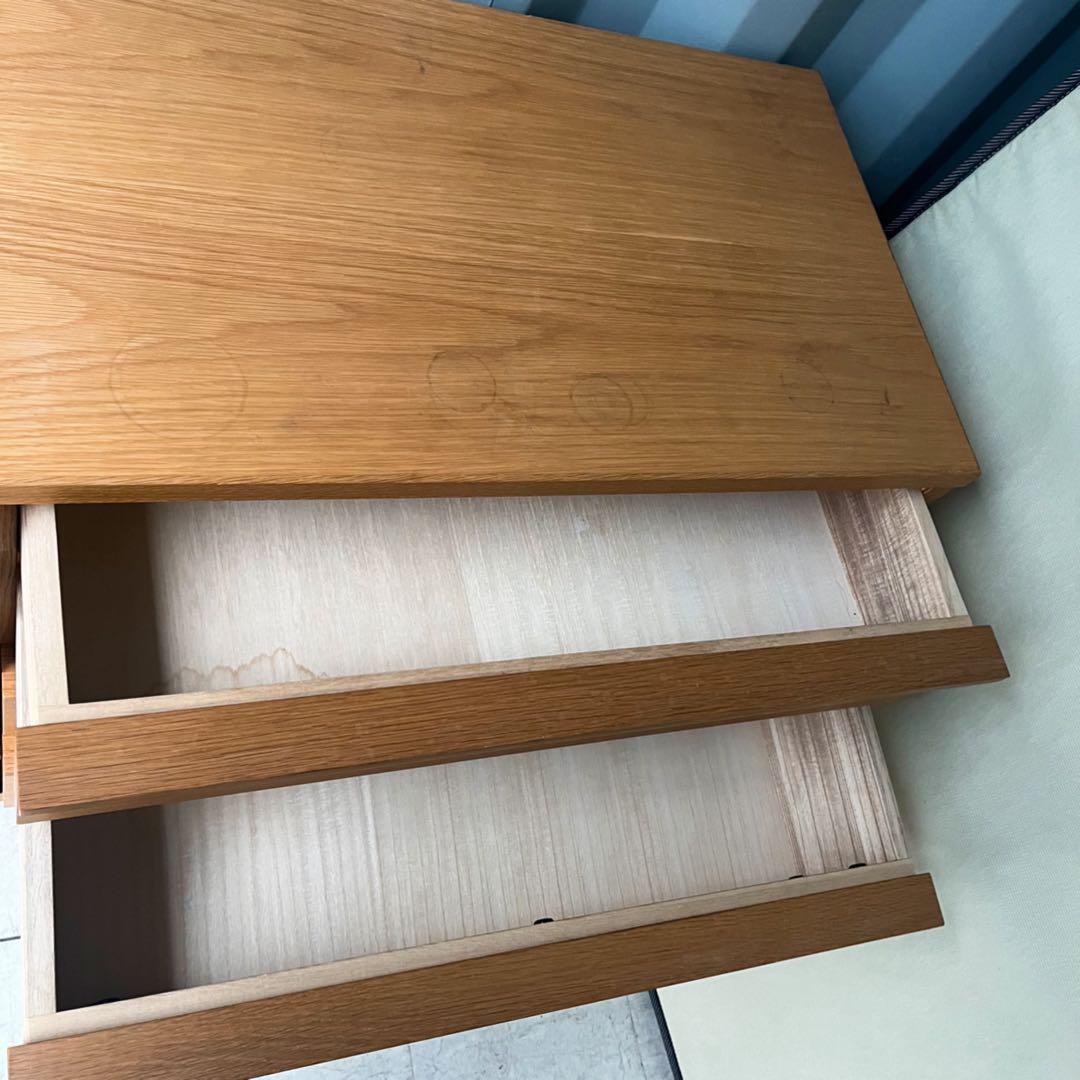 取付無料！マスターウォール アカセ木工 KPチェスト 天然無垢材ローチェスト✨