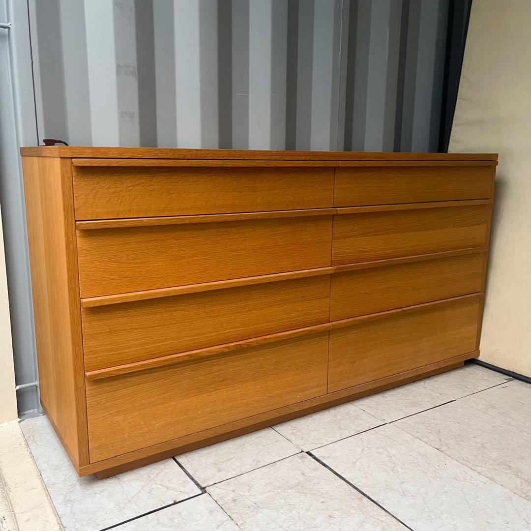 取付無料！マスターウォール アカセ木工 KPチェスト 天然無垢材ローチェスト✨