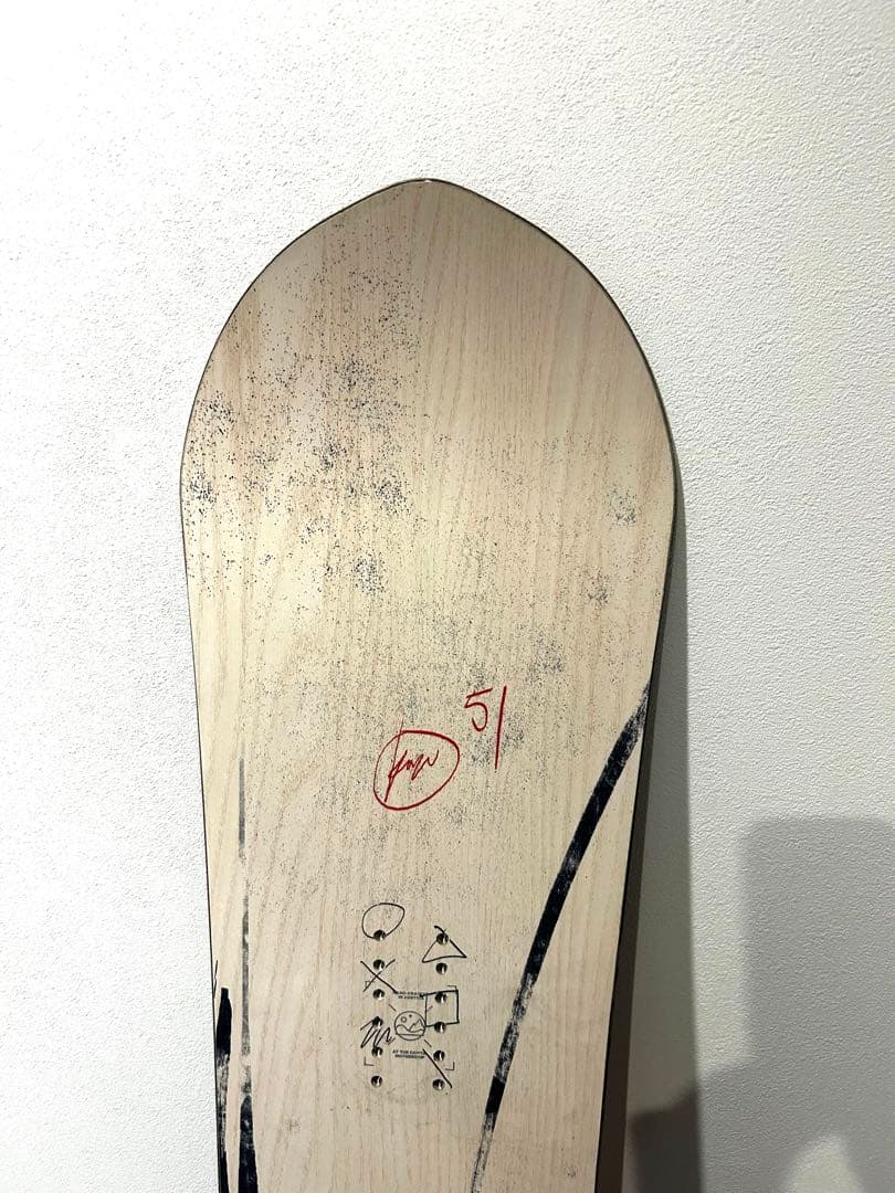 ✨️貴重CAPiTAkazukokuboスノーボード 美品✨️