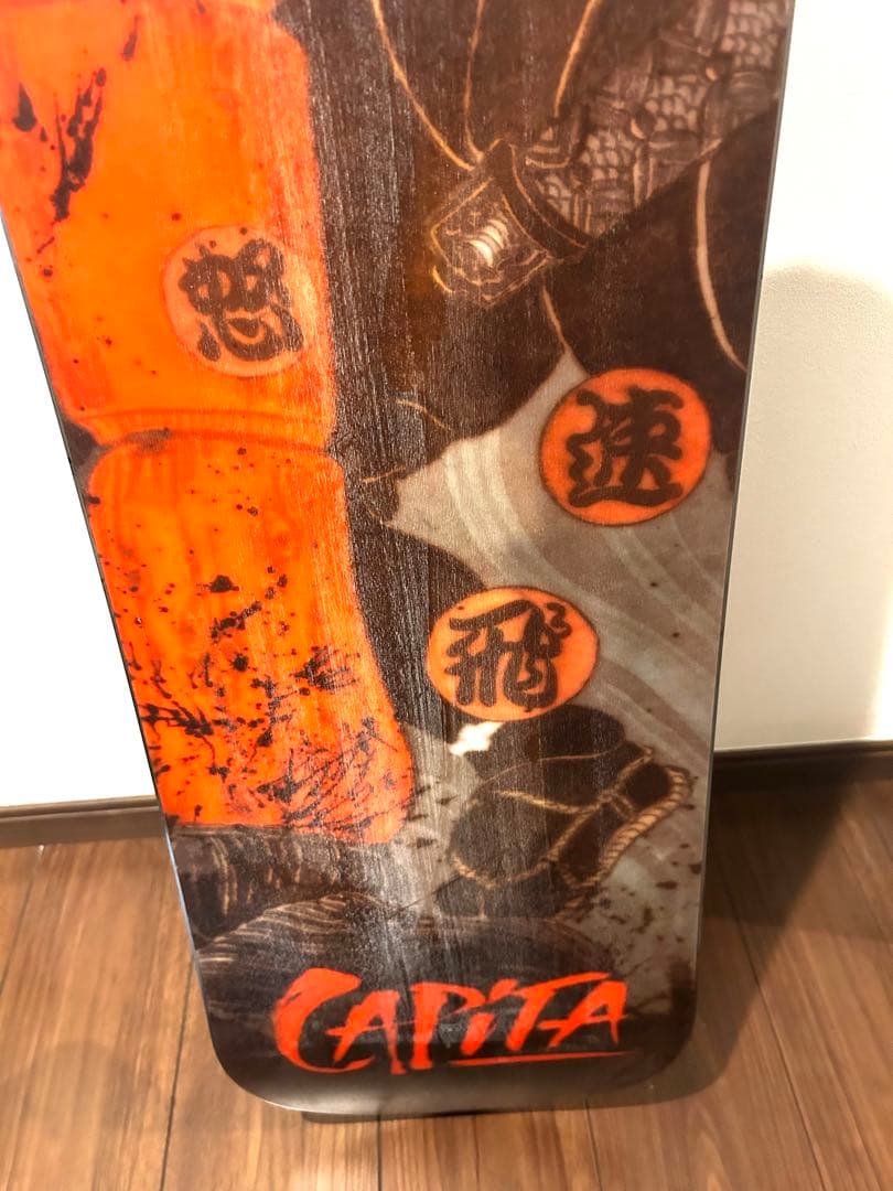 ✨️貴重CAPiTAkazukokuboスノーボード 美品✨️