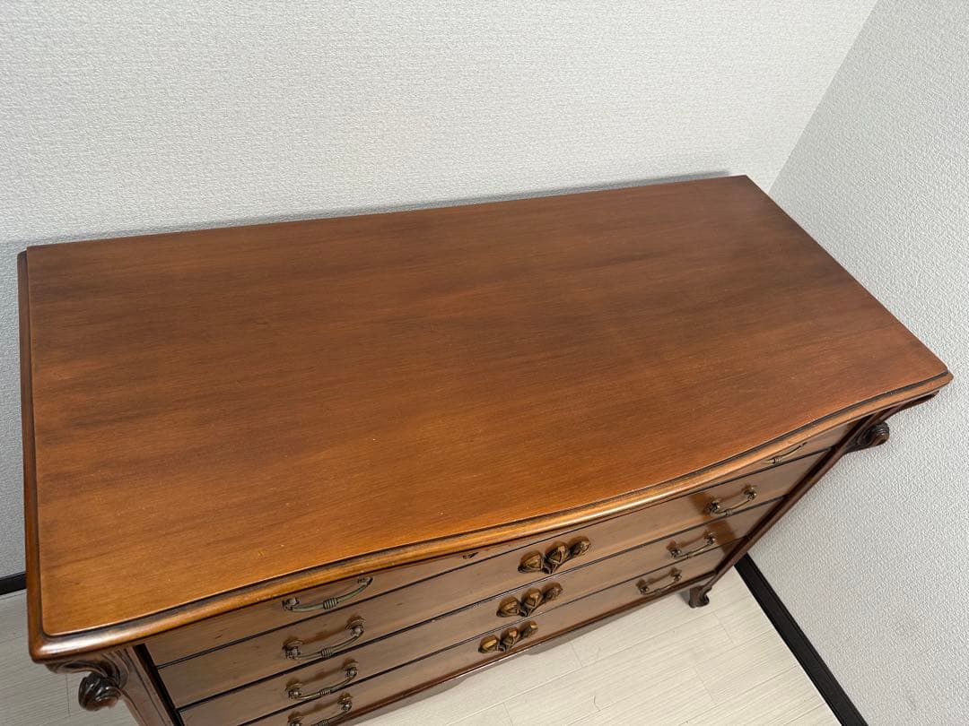 medea メデア 4段チェスト アールヌーボー様式 ロココ ※i1※