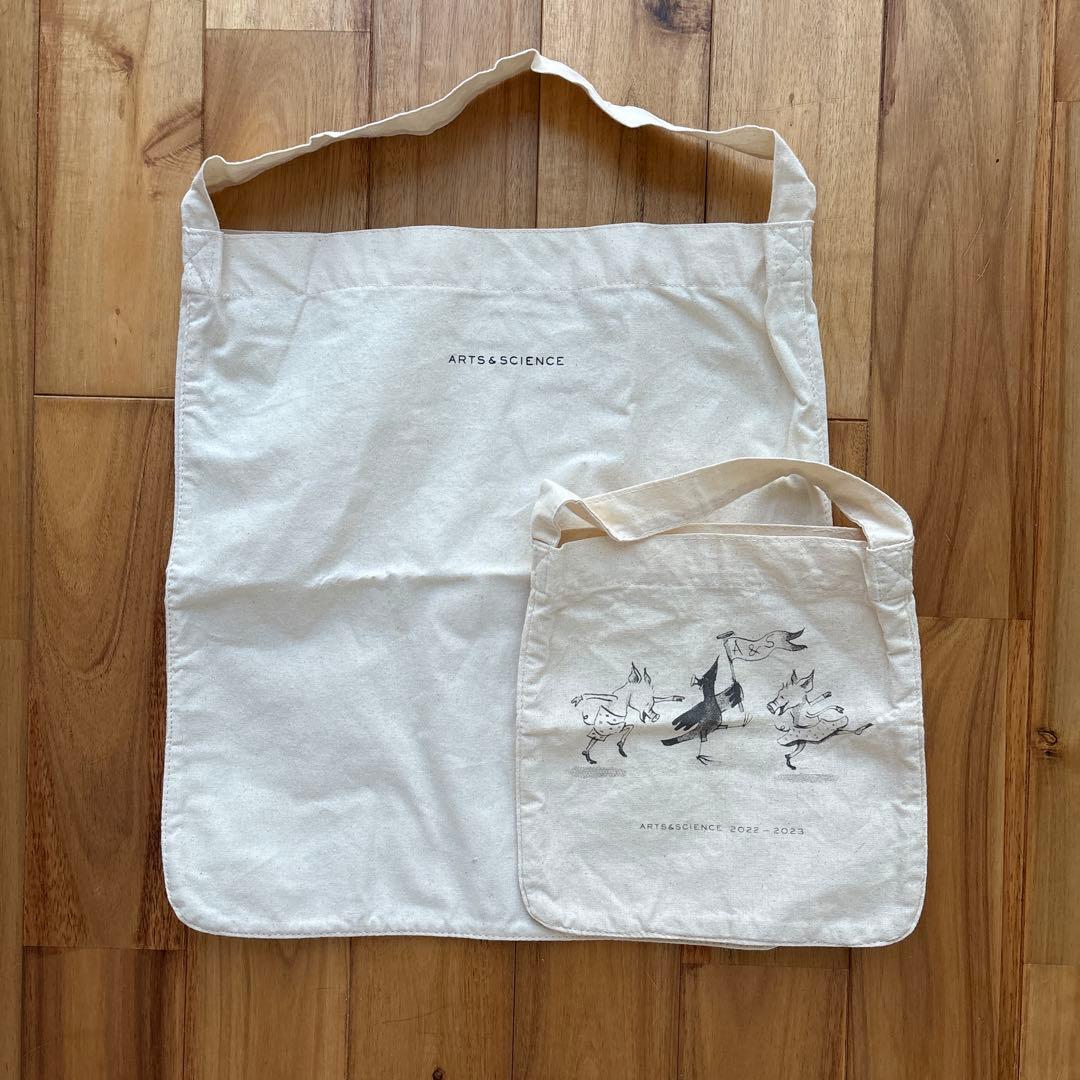 トップス ARTS&SCIENCE Bulky Back Line Sweater