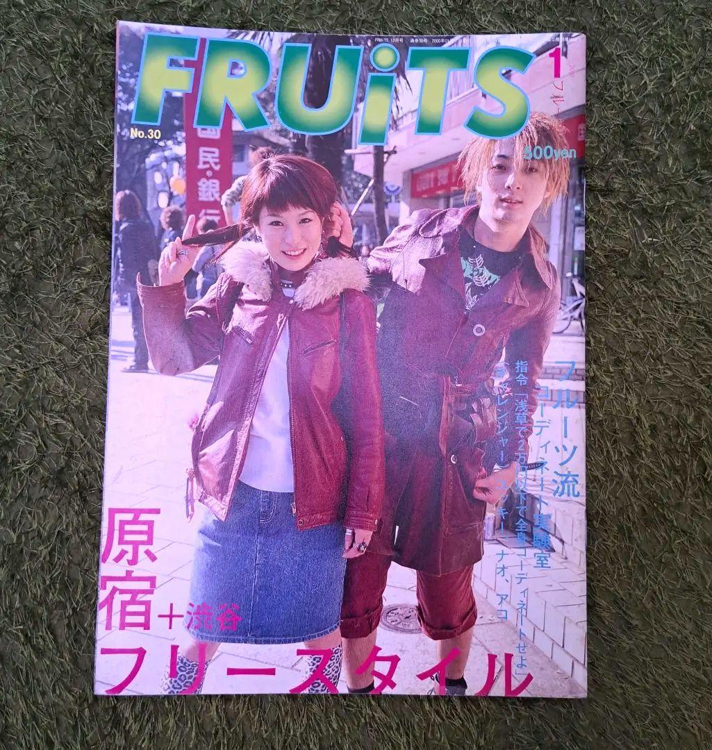 FRUiTS /ストリートファッション写真集