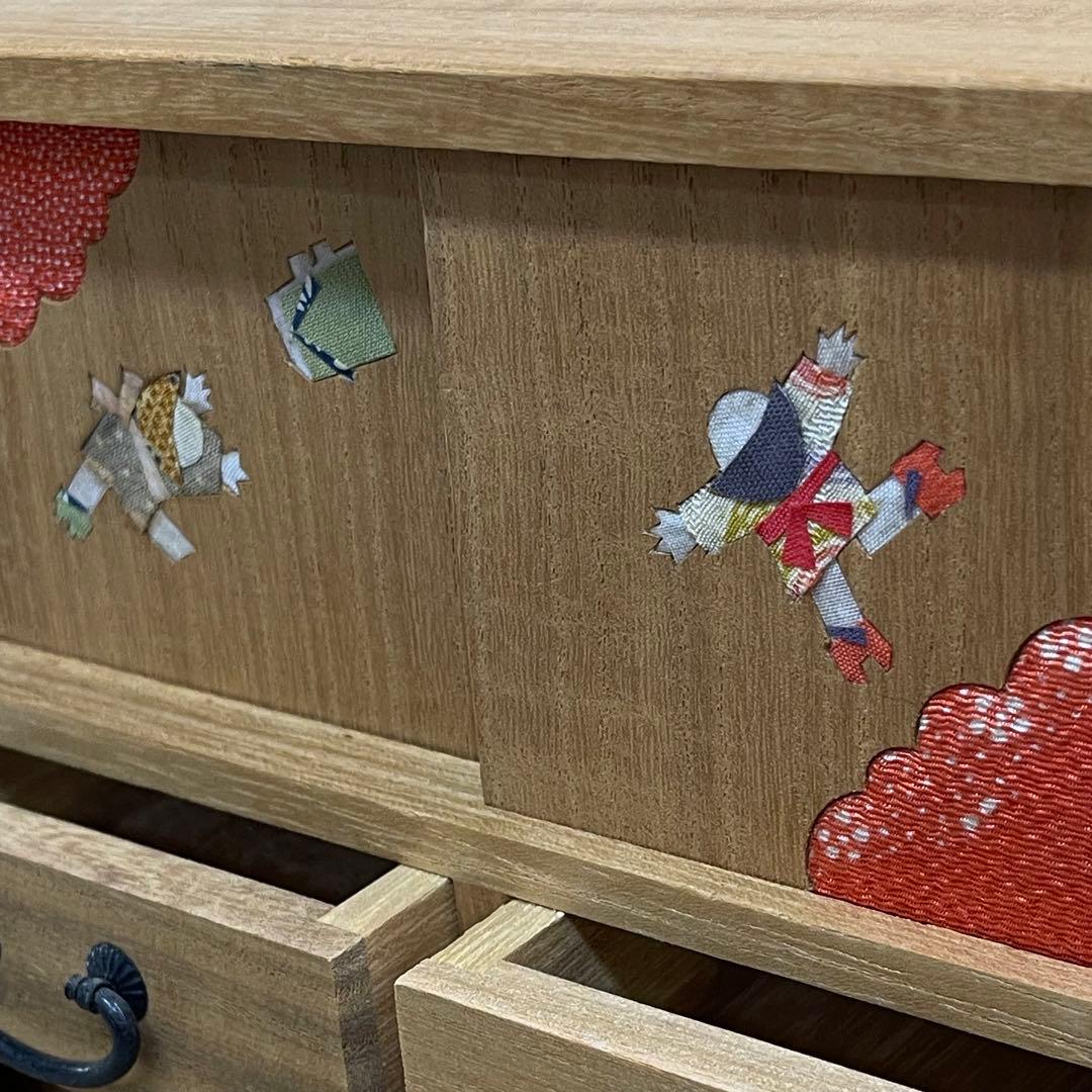 超貴重　超レア　昭和　レトロ　京都　和装霧箪笥　ミニチュア家具 人形