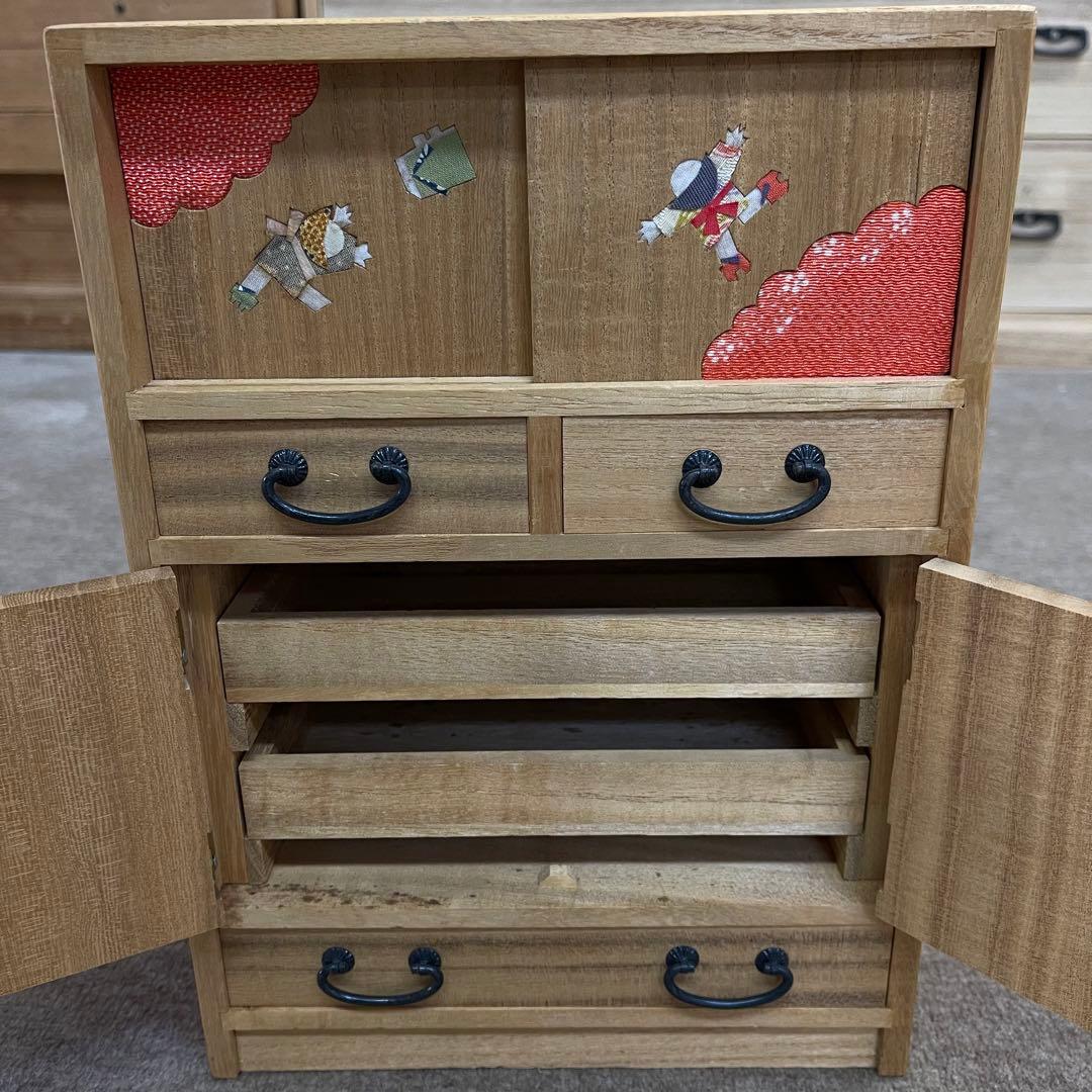 超貴重　超レア　昭和　レトロ　京都　和装霧箪笥　ミニチュア家具 人形