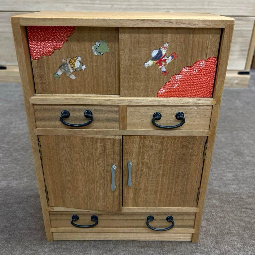 超貴重　超レア　昭和　レトロ　京都　和装霧箪笥　ミニチュア家具 人形