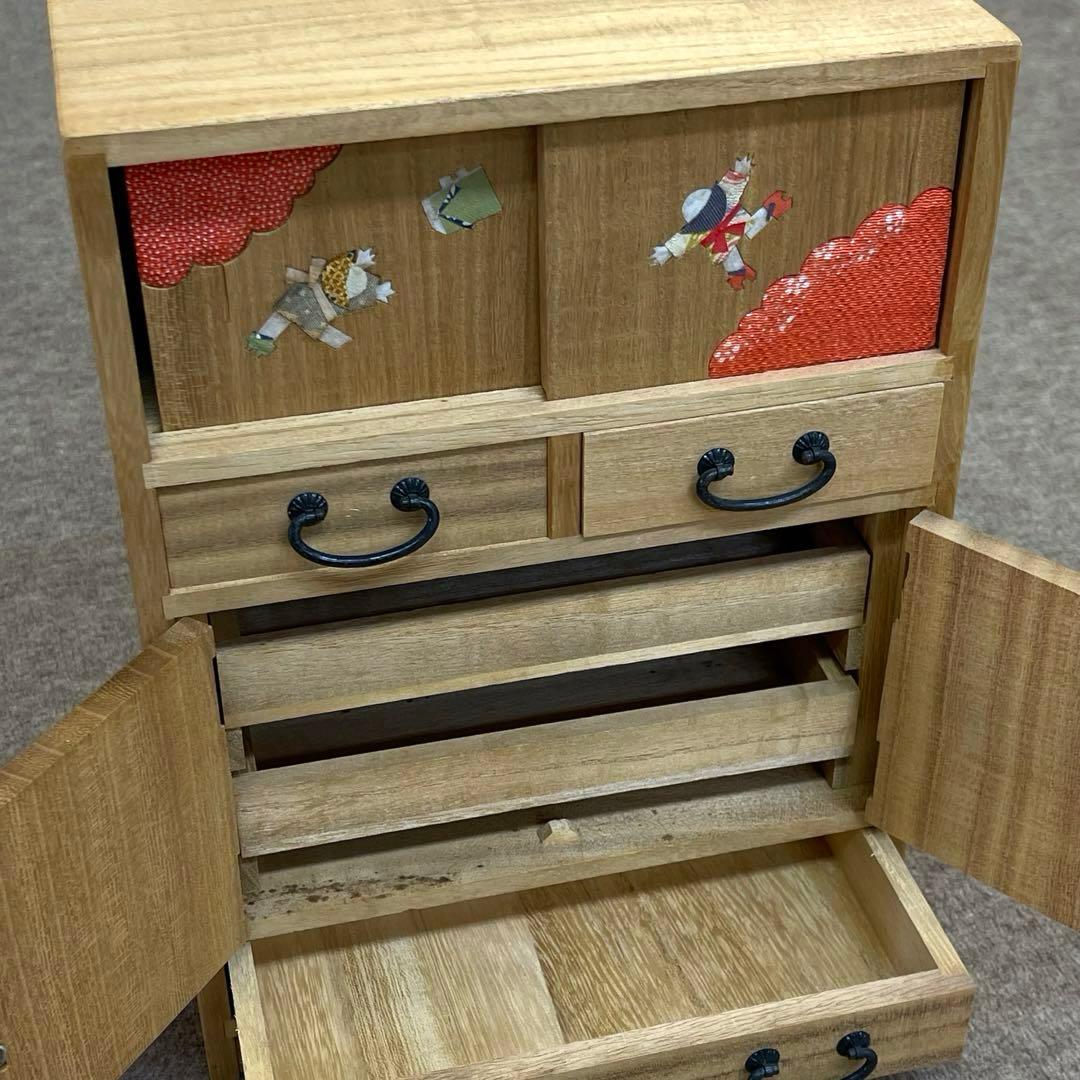 超貴重　超レア　昭和　レトロ　京都　和装霧箪笥　ミニチュア家具 人形