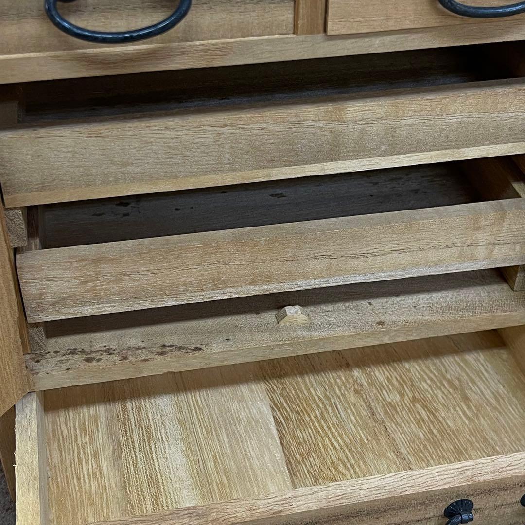 超貴重　超レア　昭和　レトロ　京都　和装霧箪笥　ミニチュア家具 人形