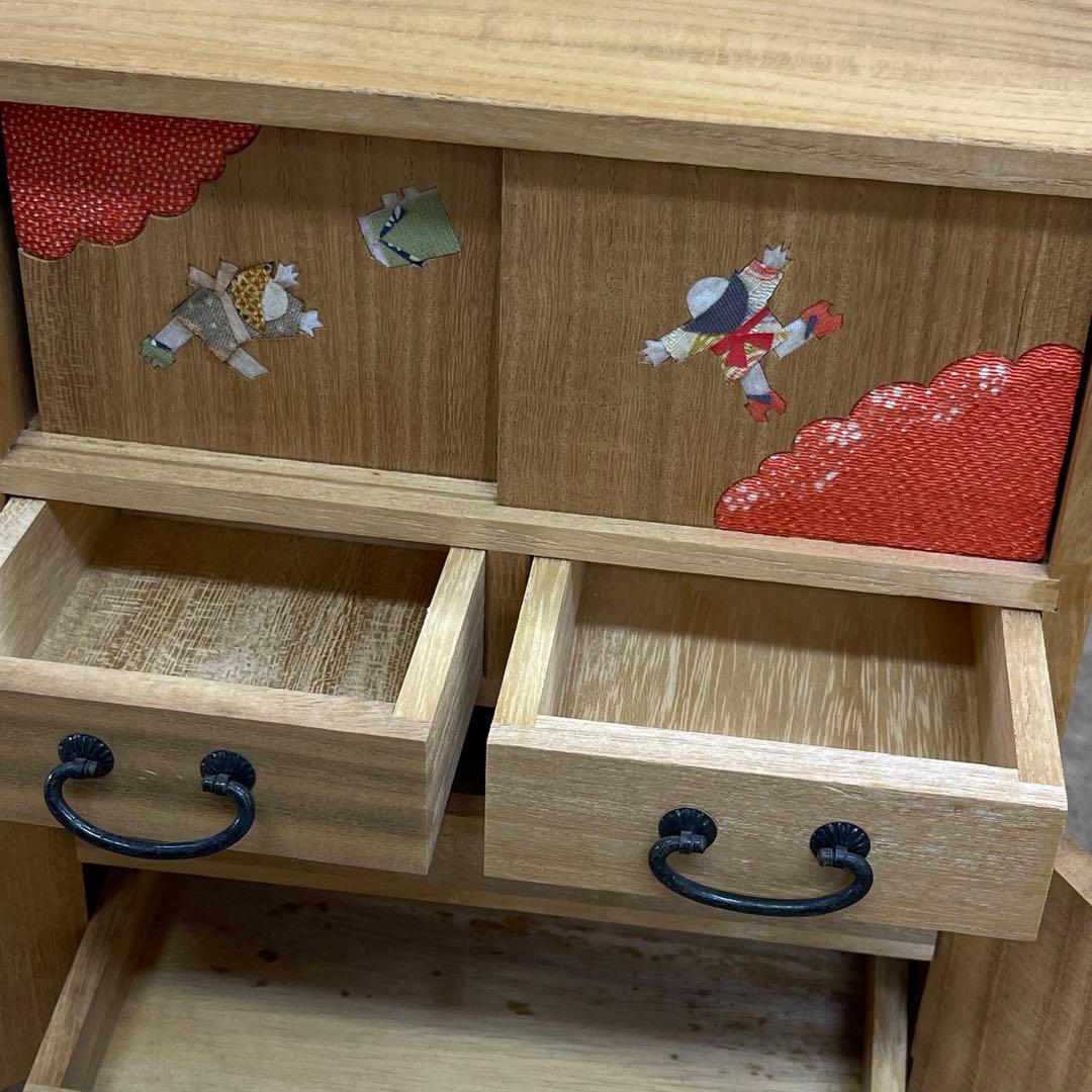 超貴重　超レア　昭和　レトロ　京都　和装霧箪笥　ミニチュア家具 人形