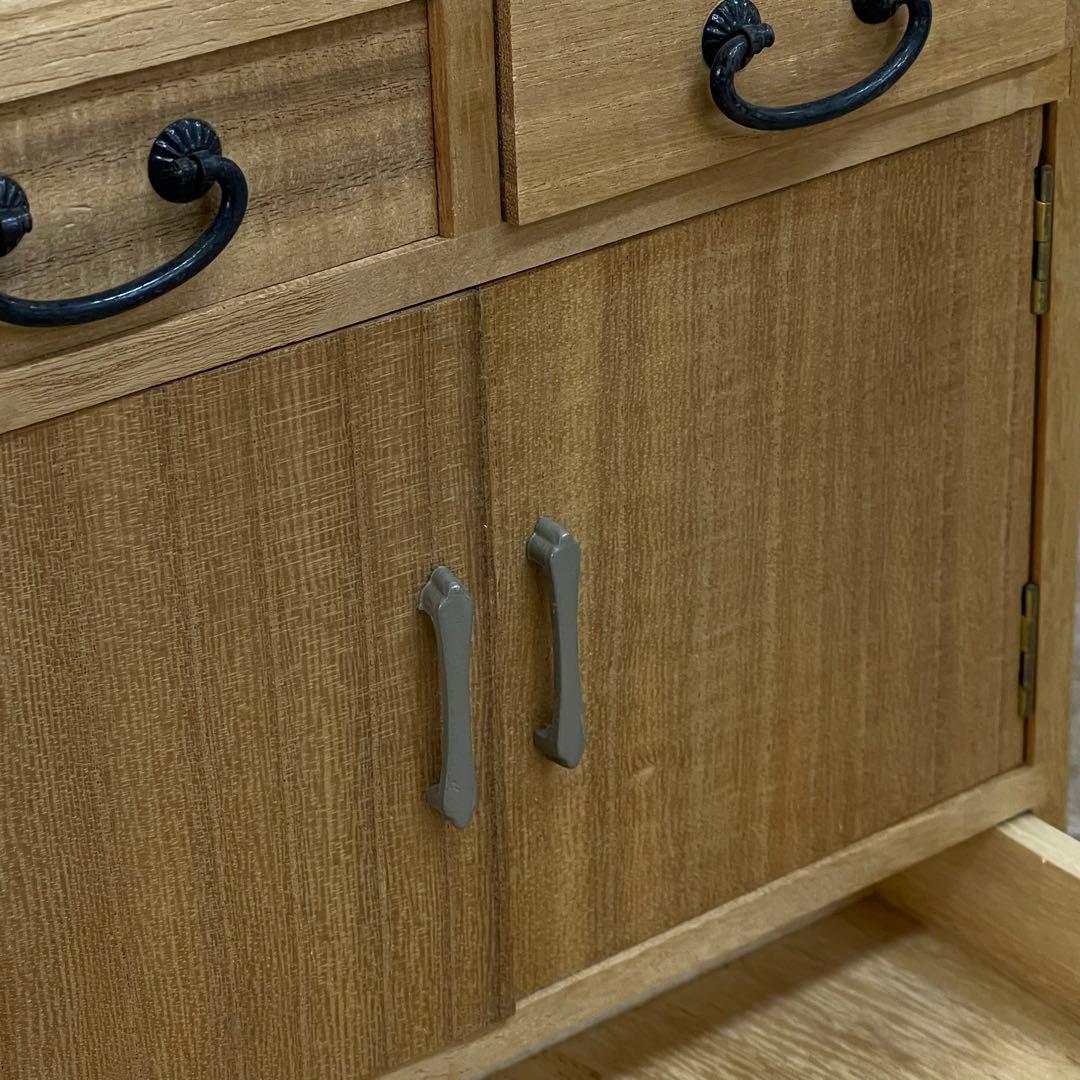 超貴重　超レア　昭和　レトロ　京都　和装霧箪笥　ミニチュア家具 人形