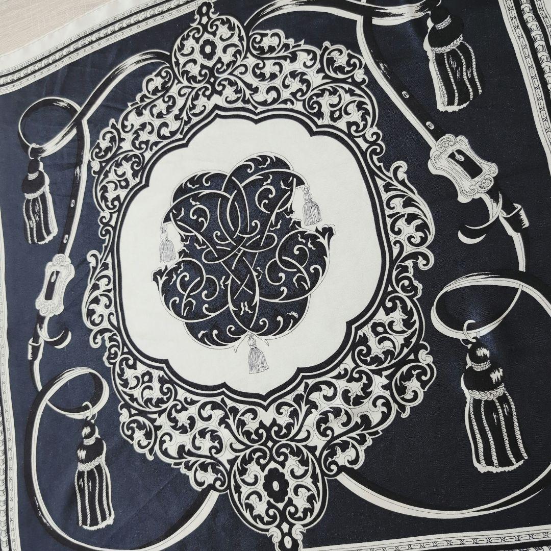 【別注】 manipuri タッセル　スカーフ　 マニプリ