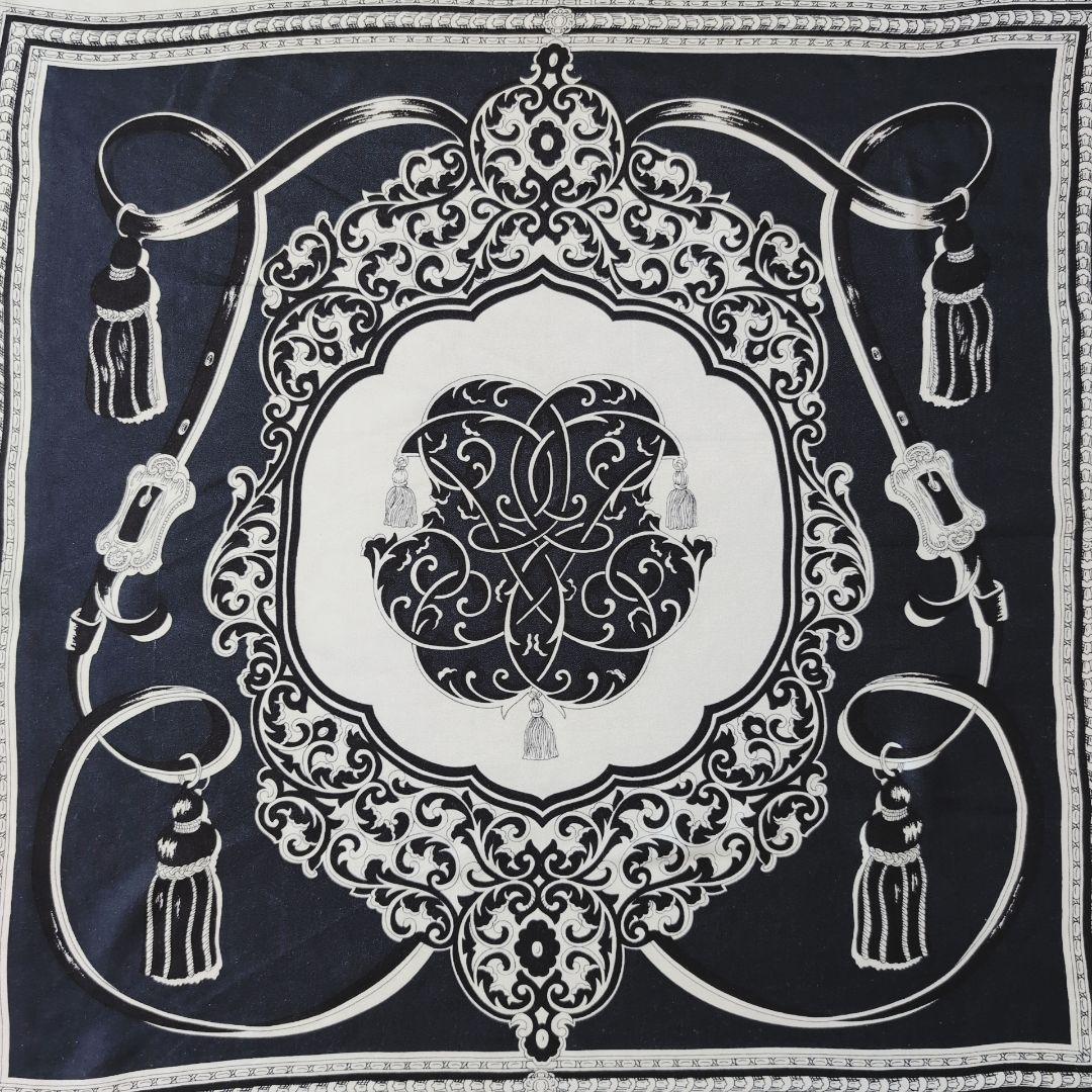 【別注】 manipuri タッセル　スカーフ　 マニプリ