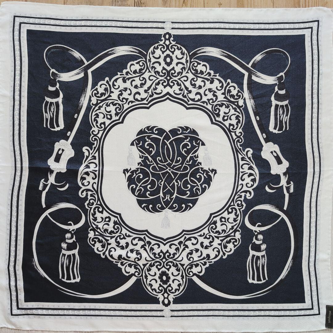 【別注】 manipuri タッセル　スカーフ　 マニプリ