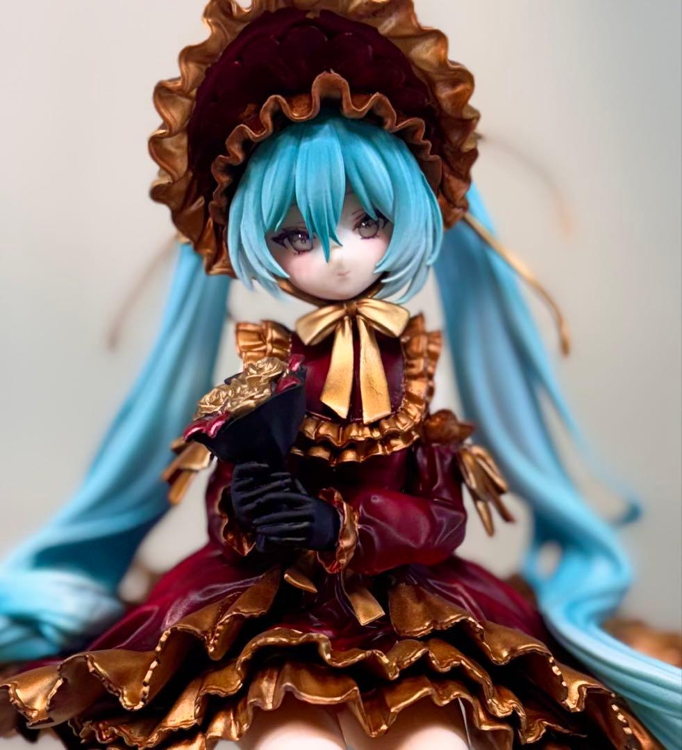 た*ん様 初音ミク　ヴィンテージドール　フィギュア　リペイント　プライズ