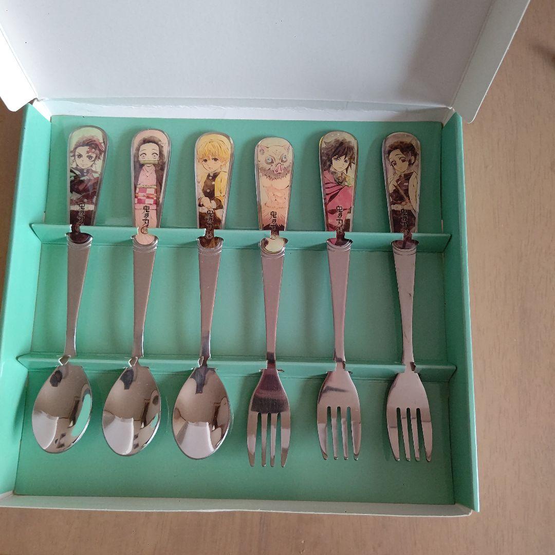 鬼滅の刃 カトラリーセット