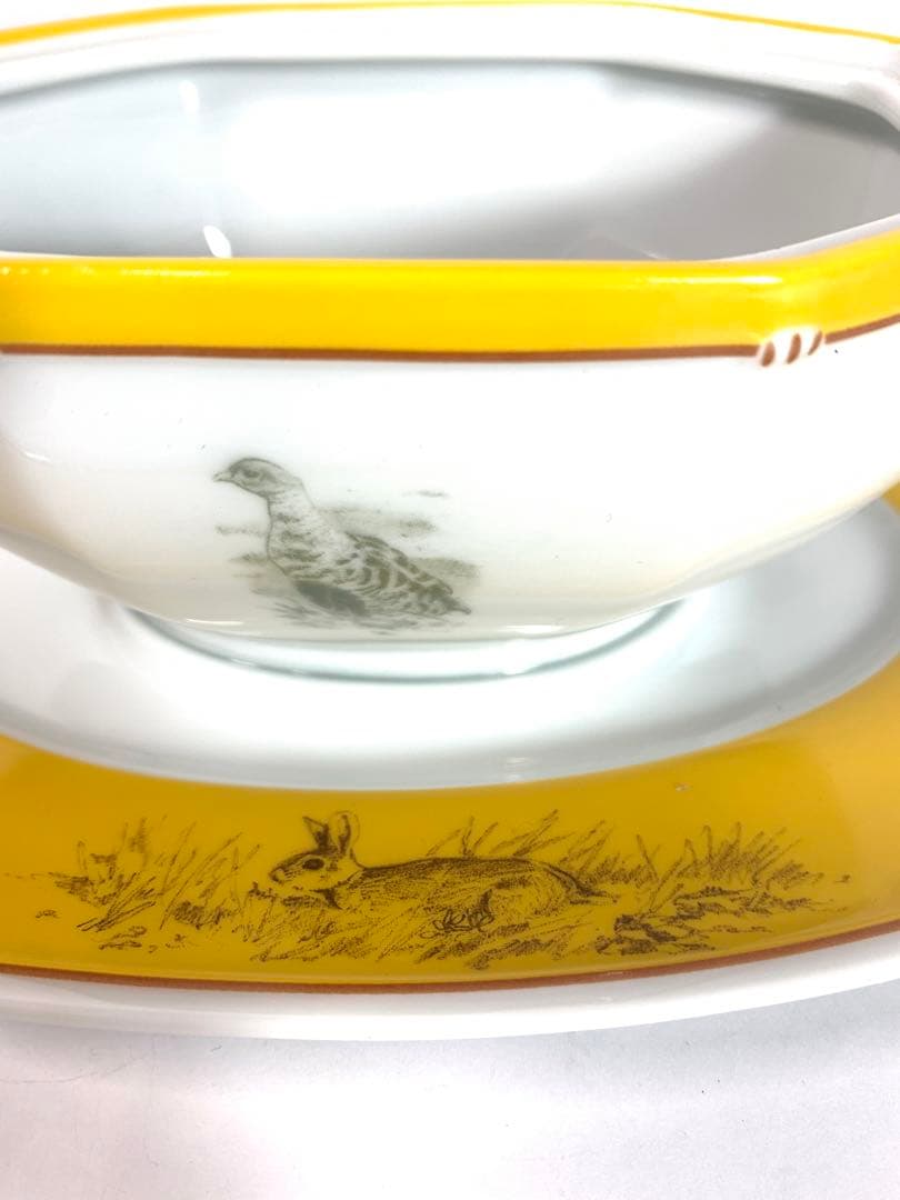 エルメス　セット　皿　☆レア物、希少☆