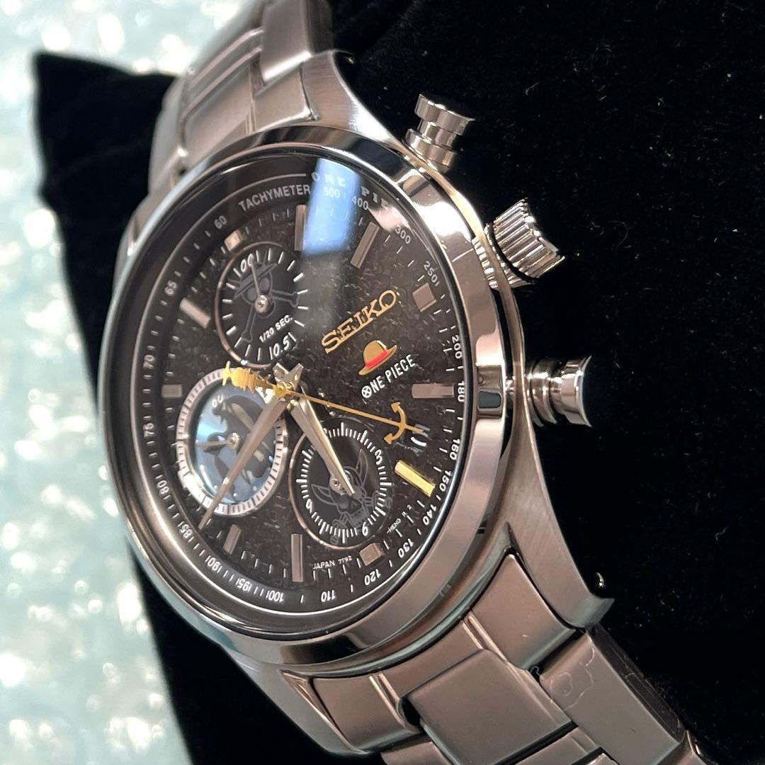 ONE PIECE×SEIKO 腕時計 ワンピース ウォッチ セイコー 25th