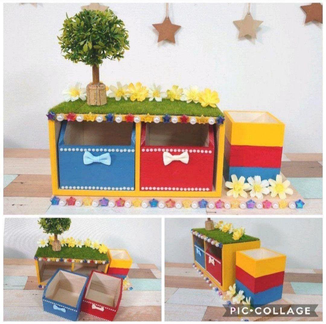 小物入れ ペン立て オーダー受付  オブジェ ♪ ウェルカム