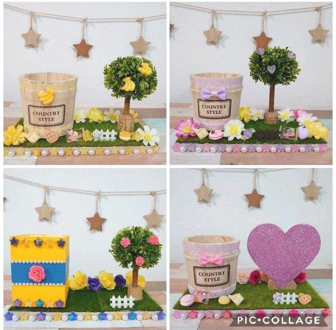 小物入れ ペン立て オーダー受付  オブジェ ♪ ウェルカム