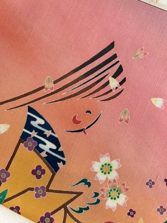 【加賀友禅】七福神 和おん 掛軸