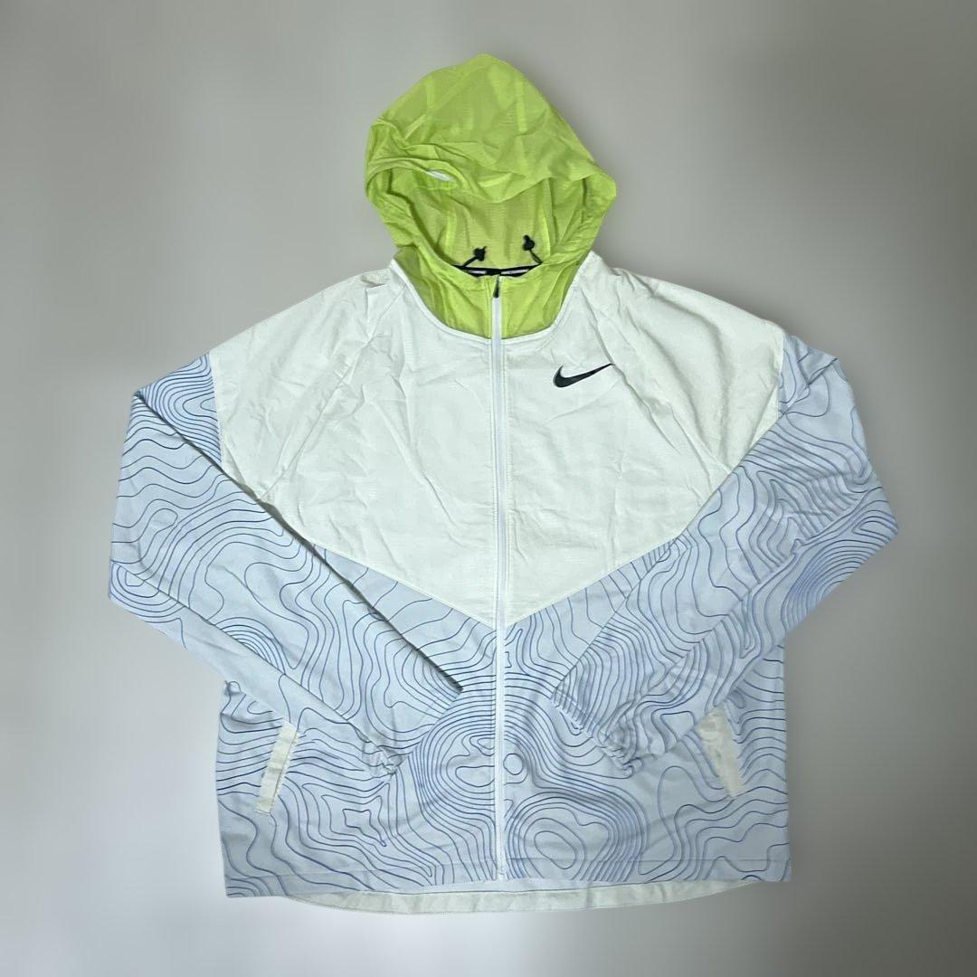 ナイキ エッセンシャル サーマジャケット セットアップ EKIDEN PACK