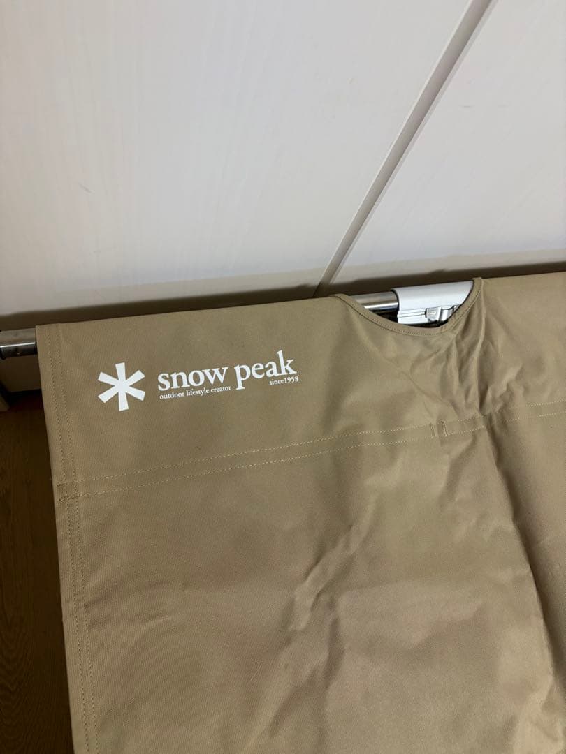 スノーピーク　コットハイテンション　中古美品