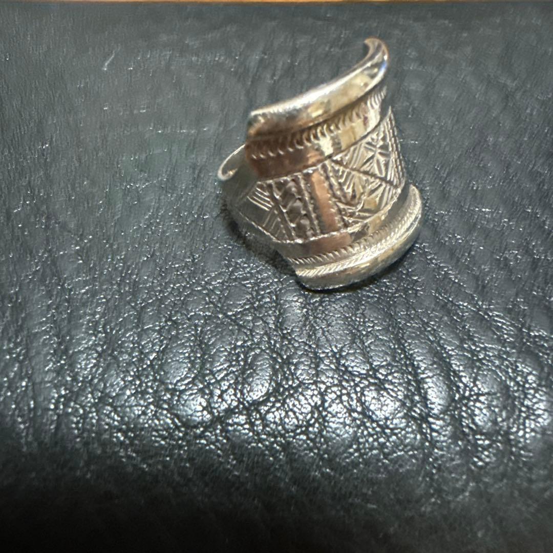 トゥアレグシルバー　リング　15号