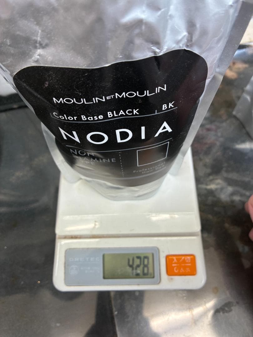 NODIA Color Base BLACK BK 2個セット