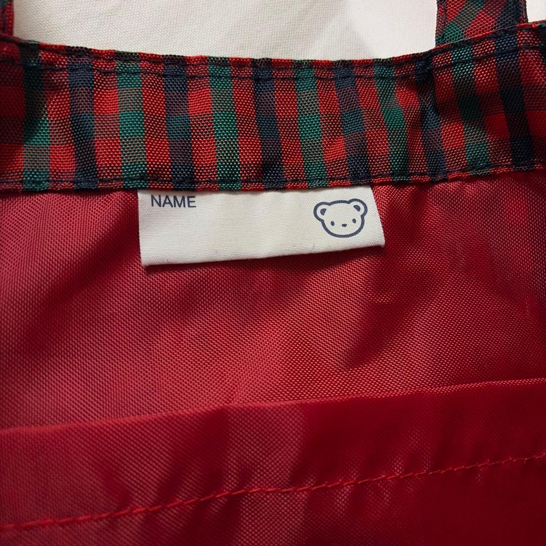 美品 レッスンバッグ 廃盤 ファミリアチェック