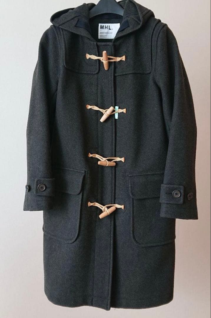 美品 MHL ダッフルコート Ⅲ マーガレットハウエル