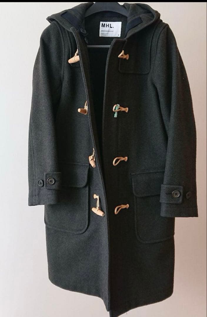 美品 MHL ダッフルコート Ⅲ マーガレットハウエル