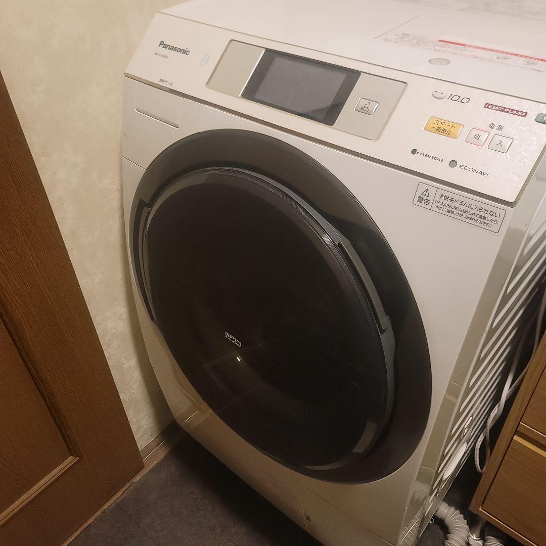 Panasonic NA-VX9600L ドラム式洗濯機本体　設置費込み