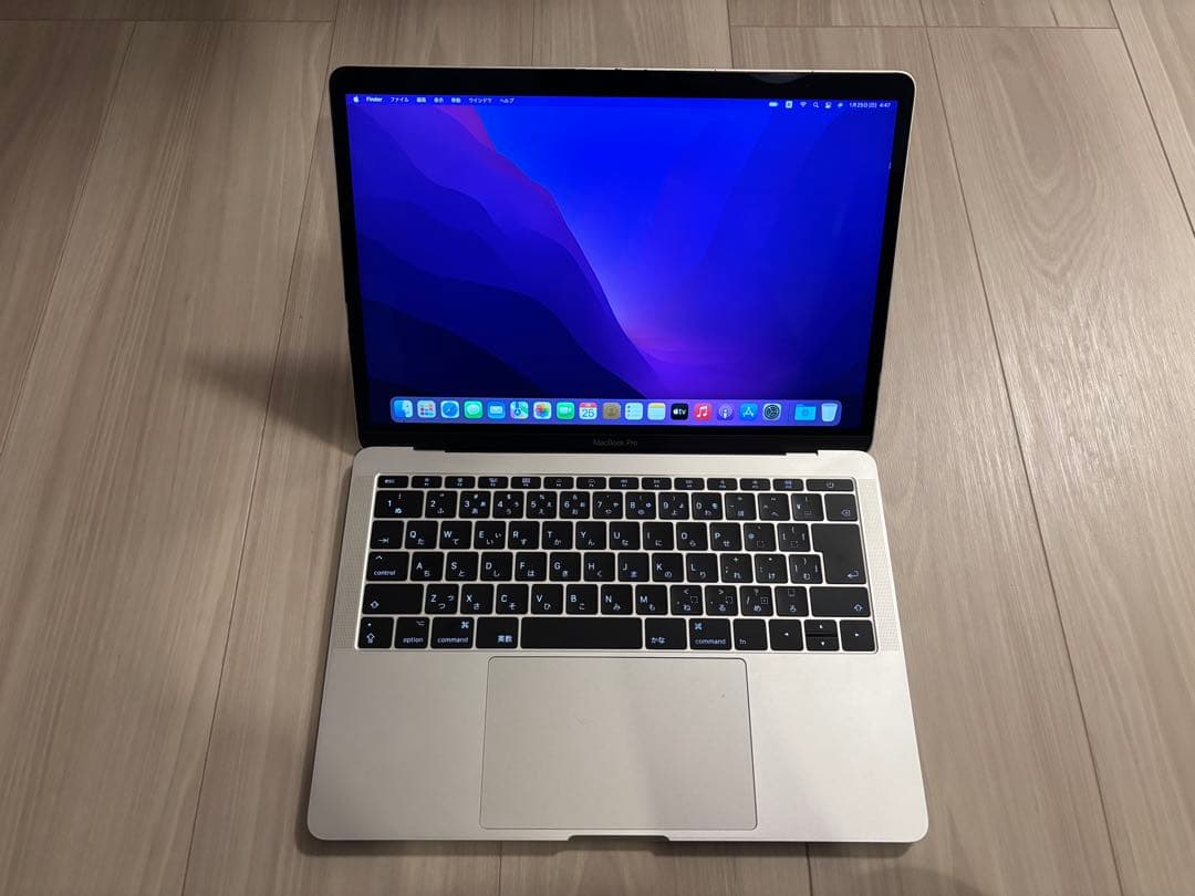 MacBook本体 macbook pro 2017 A1708