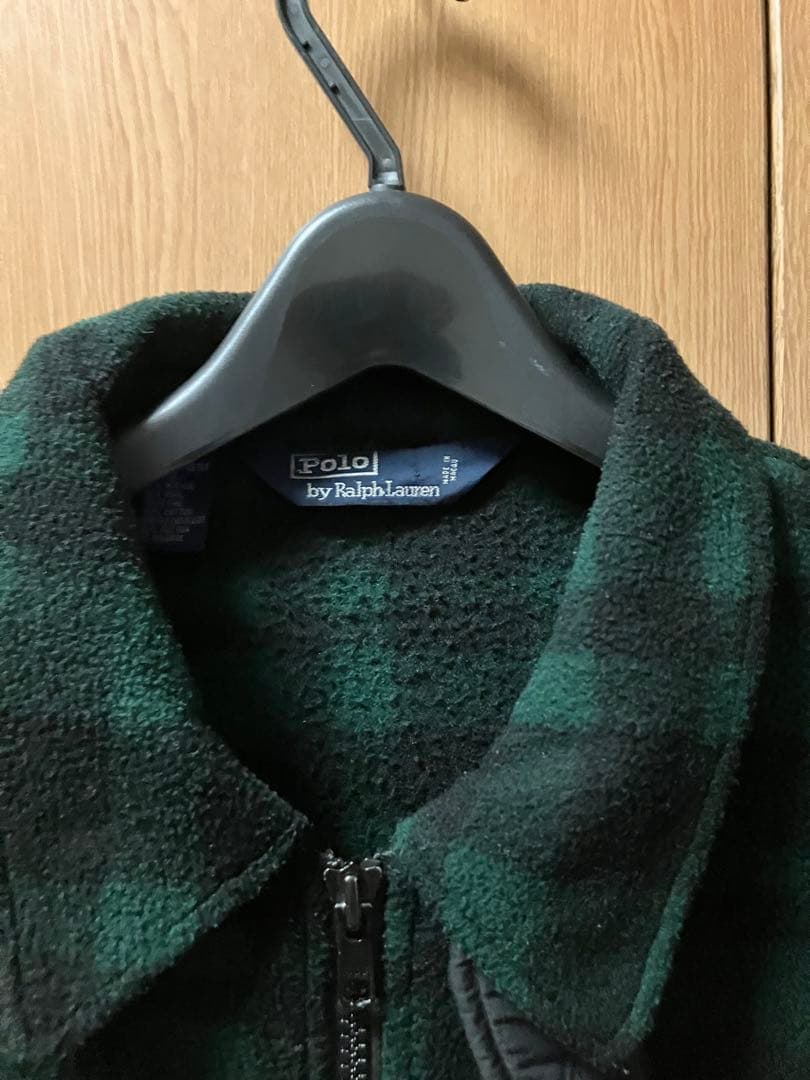 ‌*‌様 90s ラルフローレン A2 フライトジャケット　ブラックウォッチ