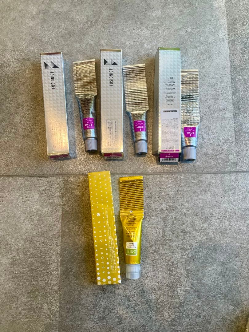 ミルボン カラーリング剤 多色セット新品45本➕使用中35本