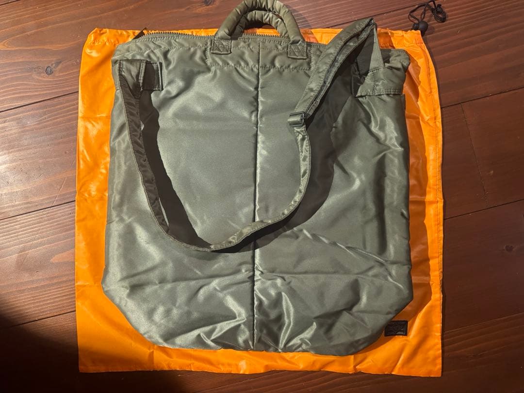 PORTER タンカー ヘルメットバッグTANKER HELMET BAG