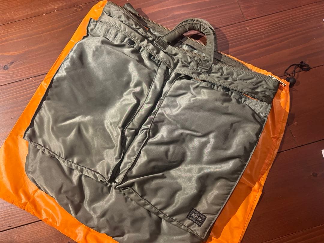 PORTER タンカー ヘルメットバッグTANKER HELMET BAG