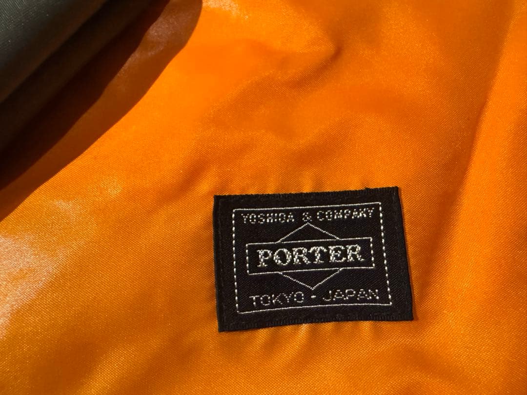 PORTER タンカー ヘルメットバッグTANKER HELMET BAG