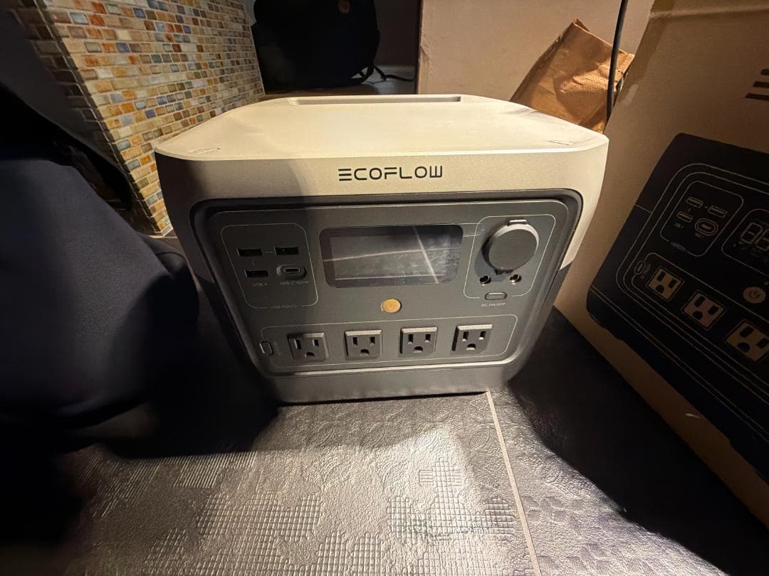 ECOFLOW  2 Pro 保証期間内